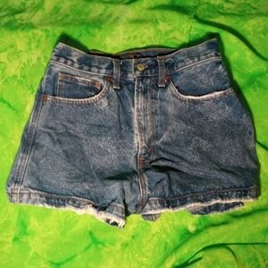 Abercrombie & Fitch Medium Wash Shorts